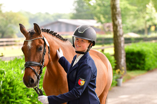 Goldene Schärpe Ponys in Löningen  4+5.6.22 | 05062022 Vormustern_114 