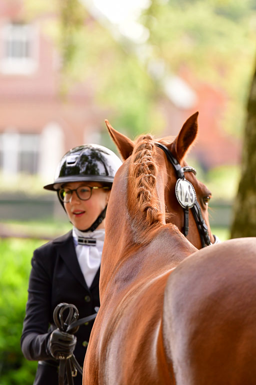 Goldene Schärpe Ponys in Löningen  4+5.6.22 | 05062022 Vormustern_129 