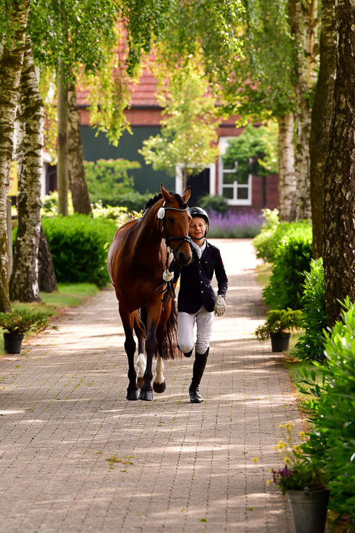 Goldene Schärpe Ponys in Löningen  4+5.6.22 | 05062022 Vormustern_141 