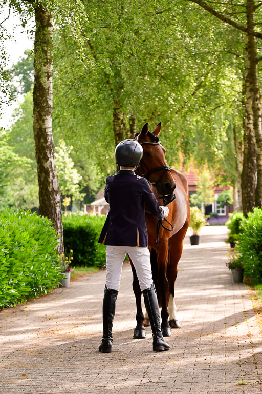 Goldene Schärpe Ponys in Löningen  4+5.6.22 | 05062022 Vormustern_145 