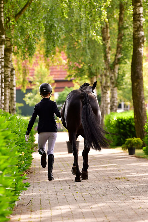 Goldene Schärpe Ponys in Löningen  4+5.6.22 | 05062022 Vormustern_160 