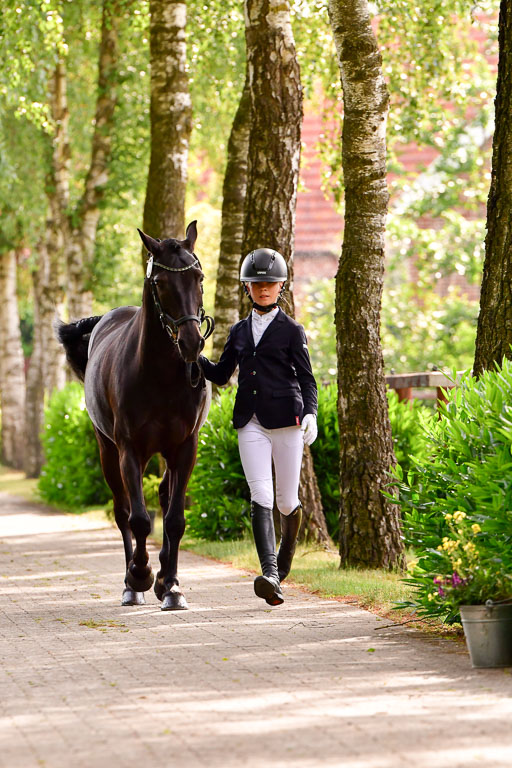 Goldene Schärpe Ponys in Löningen  4+5.6.22 | 05062022 Vormustern_161 
