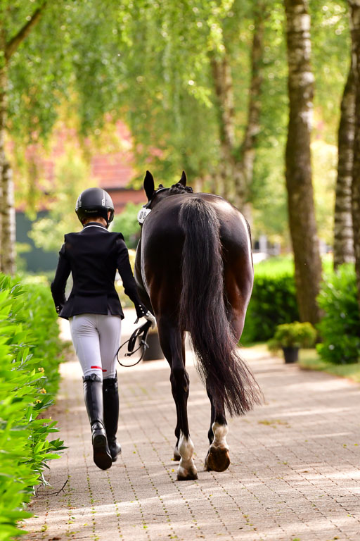 Goldene Schärpe Ponys in Löningen  4+5.6.22 | 05062022 Vormustern_168 