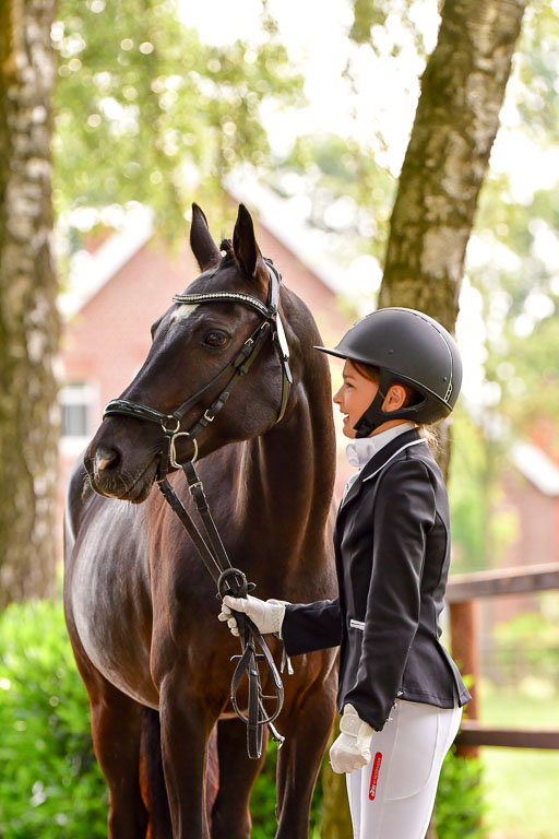 Goldene Schärpe Ponys in Löningen  4+5.6.22 | 05062022 Vormustern_174 