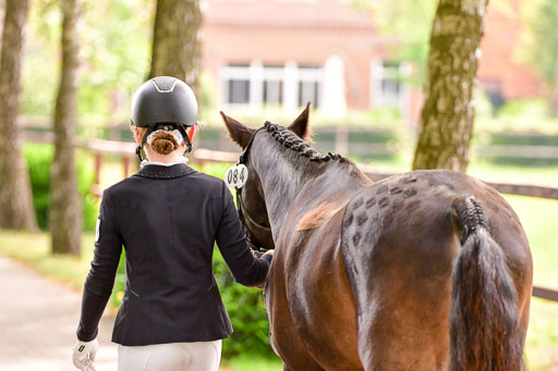 Goldene Schärpe Ponys in Löningen  4+5.6.22 | 05062022 Vormustern_191 
