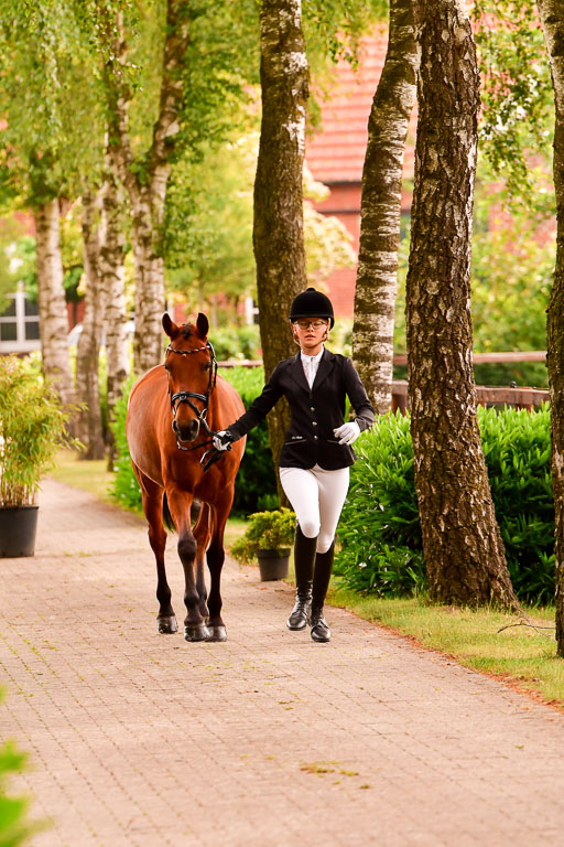 Goldene Schärpe Ponys in Löningen  4+5.6.22 | 05062022 Vormustern_232 