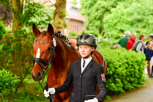 Goldene Schärpe Ponys in Löningen  4+5.6.22 | 05062022 Vormustern_250 