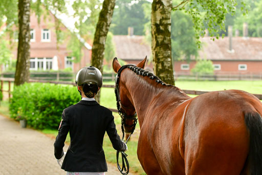 Goldene Schärpe Ponys in Löningen  4+5.6.22 | 05062022 Vormustern_251 