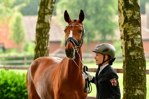 Goldene Schärpe Ponys in Löningen  4+5.6.22 | 05062022 Vormustern_258 
