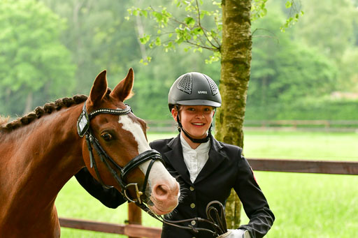 Goldene Schärpe Ponys in Löningen  4+5.6.22 | 05062022 Vormustern_273 