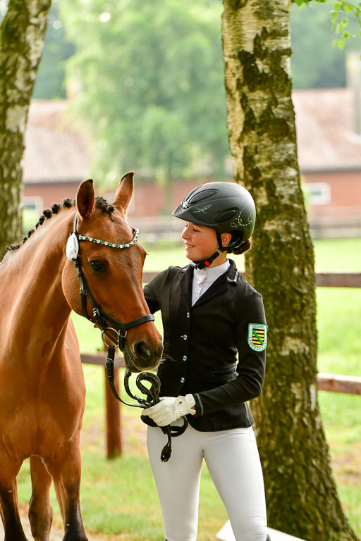 Goldene Schärpe Ponys in Löningen  4+5.6.22 | 05062022 Vormustern_280 