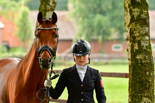 Goldene Schärpe Ponys in Löningen  4+5.6.22 | 05062022 Vormustern_288 