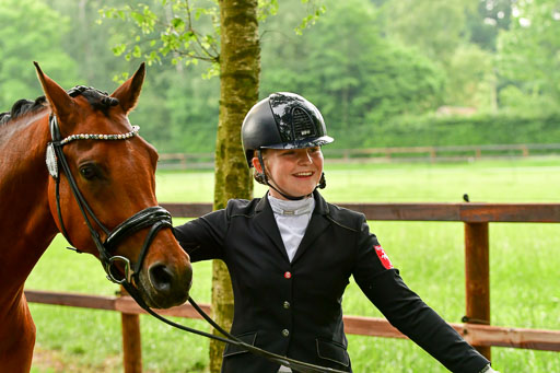 Goldene Schärpe Ponys in Löningen  4+5.6.22 | 05062022 Vormustern_292 