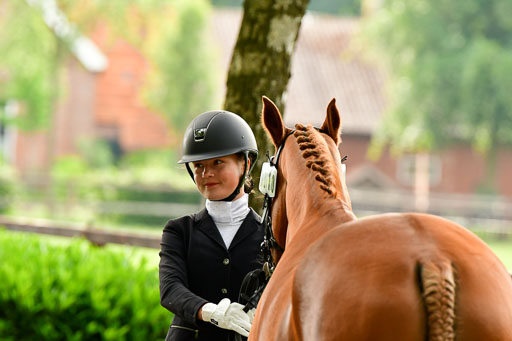 Goldene Schärpe Ponys in Löningen  4+5.6.22 | 05062022 Vormustern_325 