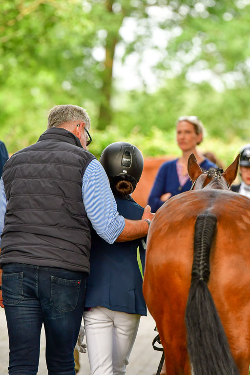 Goldene Schärpe Ponys in Löningen  4+5.6.22 | 05062022 Vormustern_337 