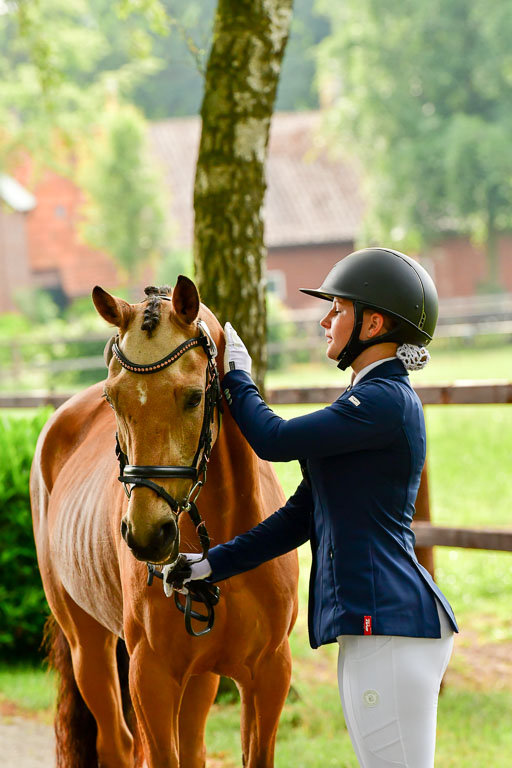Goldene Schärpe Ponys in Löningen  4+5.6.22 | 05062022 Vormustern_359 