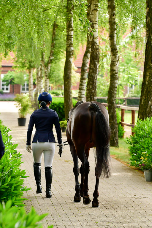 Goldene Schärpe Ponys in Löningen  4+5.6.22 | 05062022 Vormustern_363 