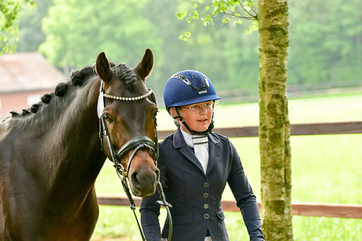 Goldene Schärpe Ponys in Löningen  4+5.6.22 | 05062022 Vormustern_368 