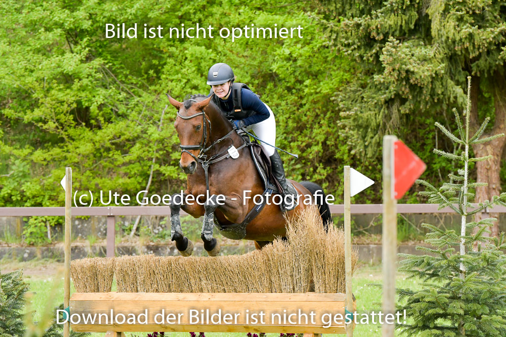 HH - Harburg  Vielseitigkeitsturnier  14.5.22 | 14052022 Gelände 1 Abt _020 