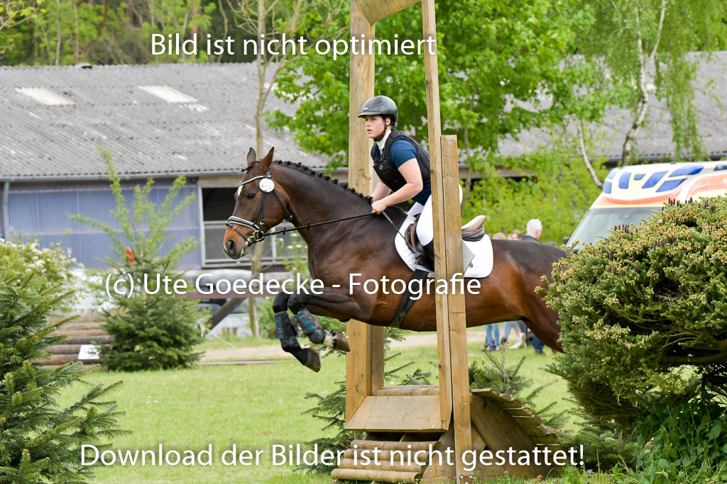HH - Harburg  Vielseitigkeitsturnier  14.5.22 | 14052022 Gelände 1 Abt _030 