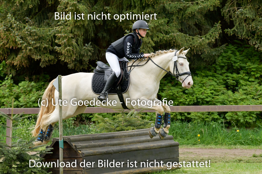 HH - Harburg  Vielseitigkeitsturnier  14.5.22 | 14052022 Gelände 1 Abt _043 