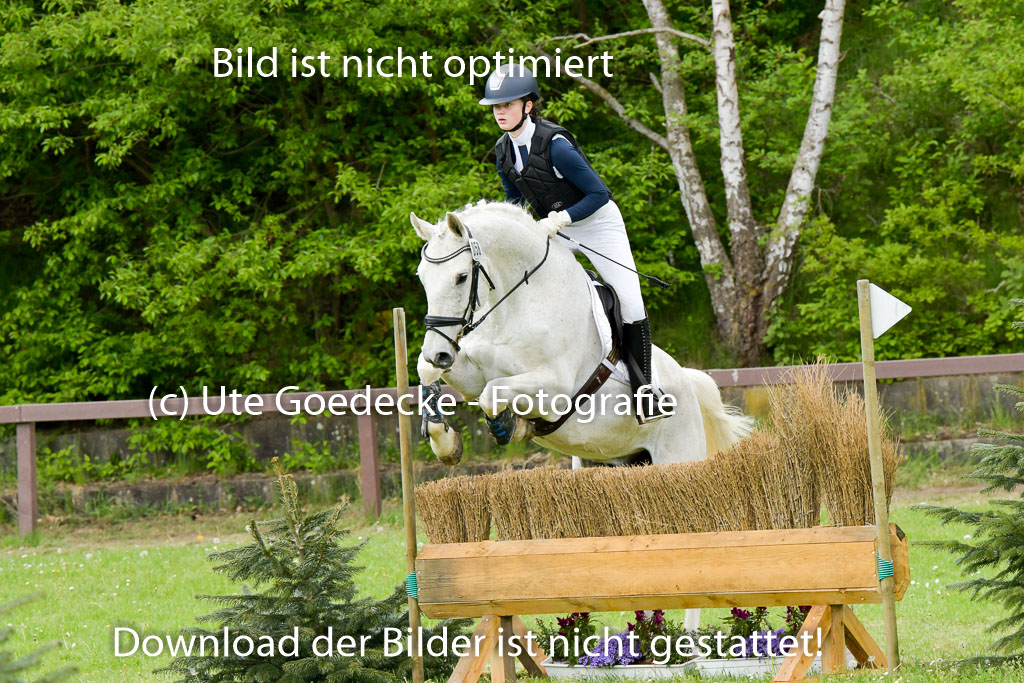 HH - Harburg  Vielseitigkeitsturnier  14.5.22 | 14052022 Gelände 1 Abt _058 