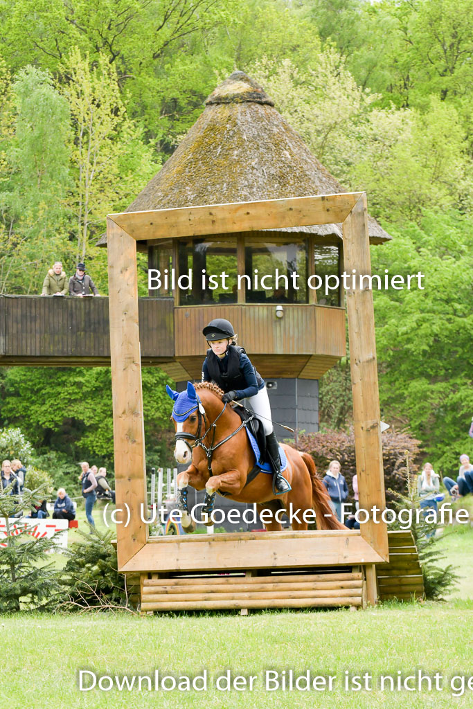 HH - Harburg  Vielseitigkeitsturnier  14.5.22 | 14052022 Gelände 1 Abt _093 