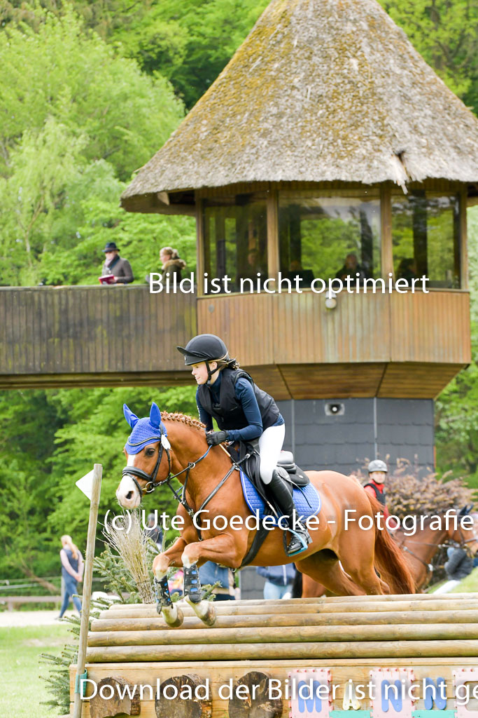 HH - Harburg  Vielseitigkeitsturnier  14.5.22 | 14052022 Gelände 1 Abt _098 