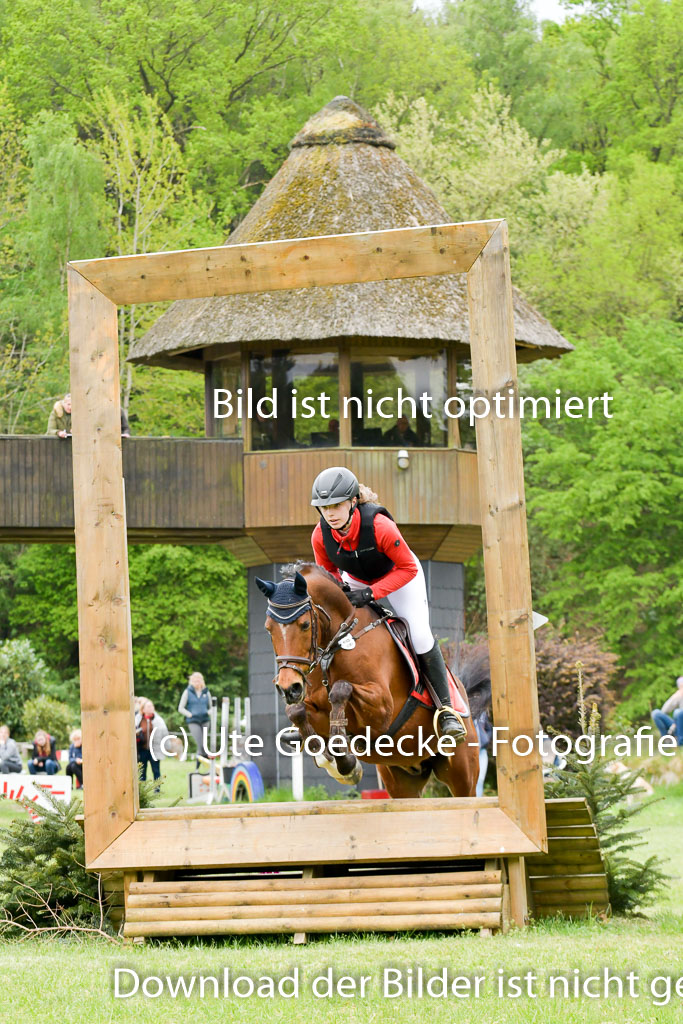 HH - Harburg  Vielseitigkeitsturnier  14.5.22 | 14052022 Gelände 1 Abt _104 