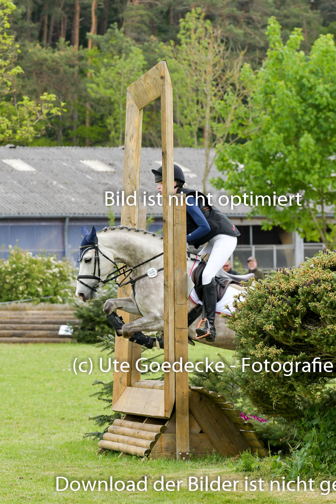 HH - Harburg  Vielseitigkeitsturnier  14.5.22 | 14052022 Gelände 1 Abt _129 