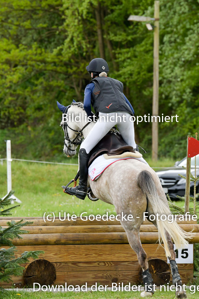 HH - Harburg  Vielseitigkeitsturnier  14.5.22 | 14052022 Gelände 1 Abt _138 