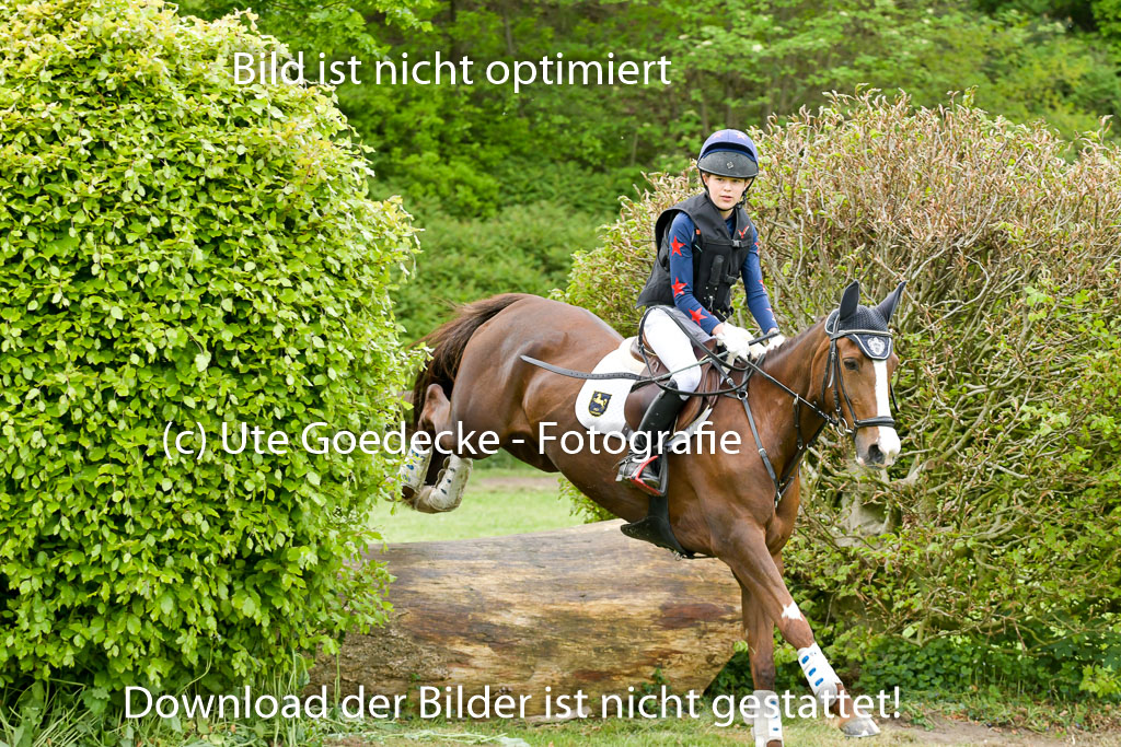 HH - Harburg  Vielseitigkeitsturnier  14.5.22 | 14052022 Gelände 1 Abt _201 