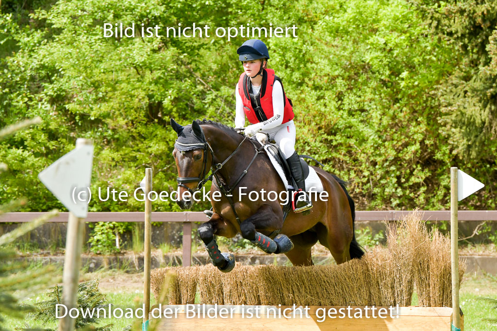 HH - Harburg  Vielseitigkeitsturnier  14.5.22 | 14052022 Gelände 1 Abt _214 