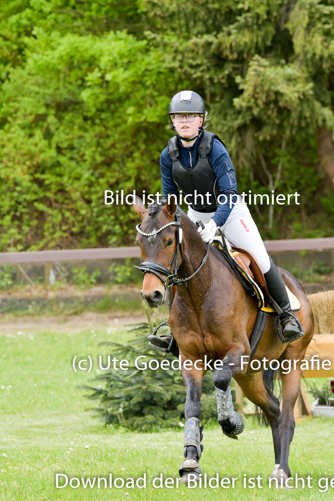 HH - Harburg  Vielseitigkeitsturnier  14.5.22 | 14052022 Gelände 1 Abt _227 