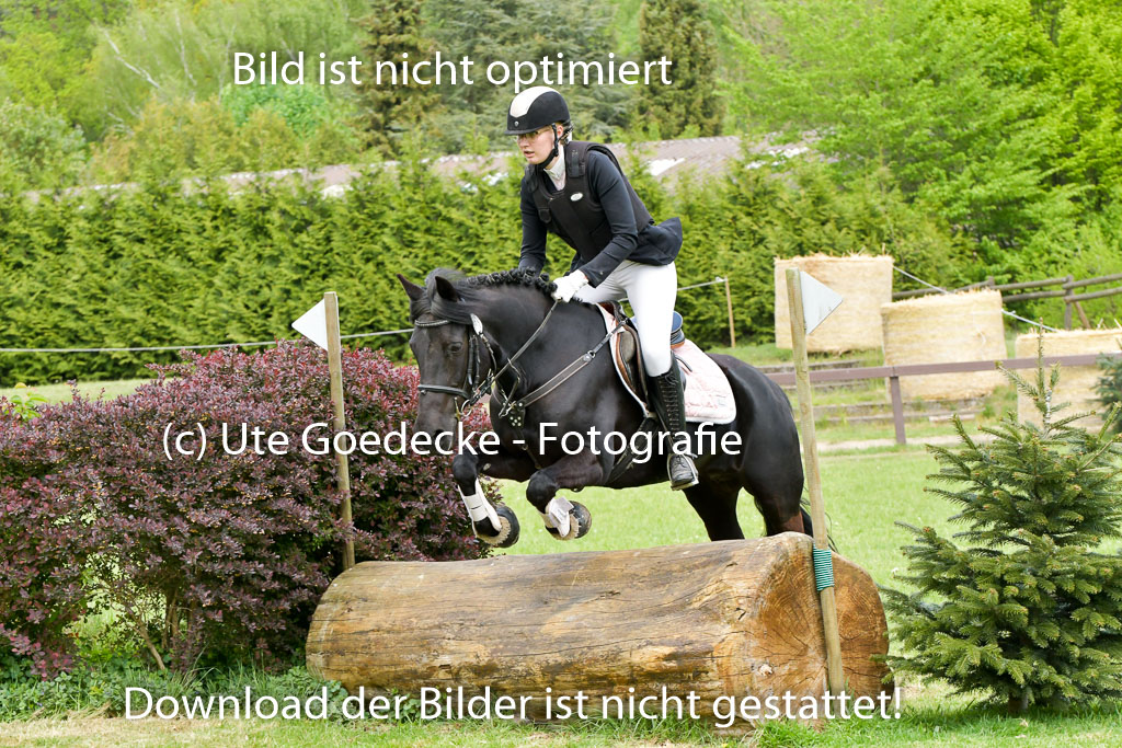 HH - Harburg  Vielseitigkeitsturnier  14.5.22 | 14052022 Gelände 1 Abt _315 