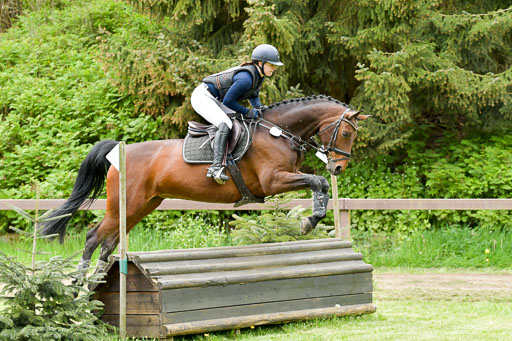 HH - Harburg  Vielseitigkeitsturnier  14.5.22 | 14052022 Gelände 1 Abt _008 