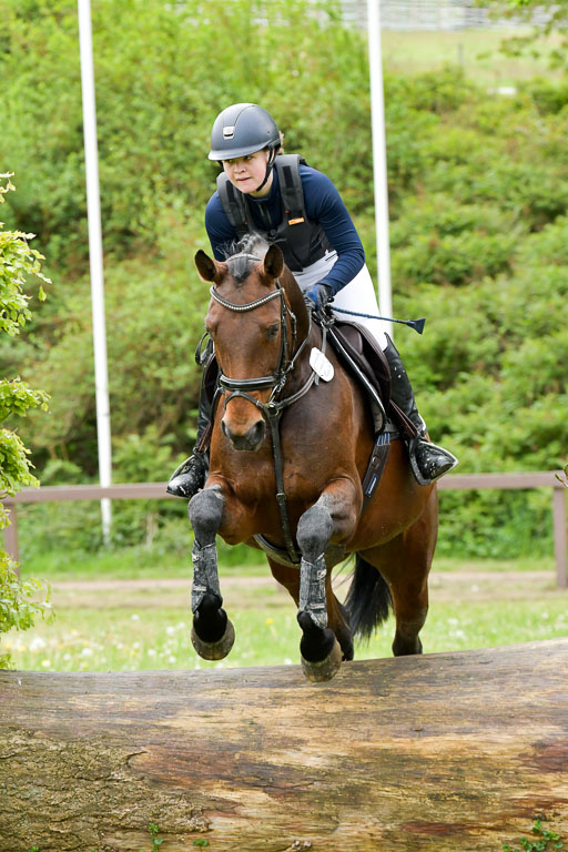 HH - Harburg  Vielseitigkeitsturnier  14.5.22 | 14052022 Gelände 1 Abt _016 