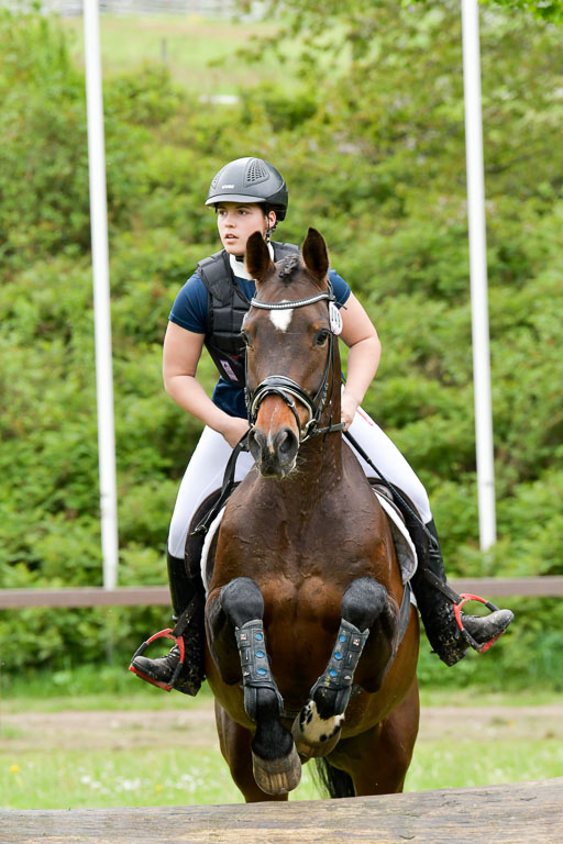 HH - Harburg  Vielseitigkeitsturnier  14.5.22 | 14052022 Gelände 1 Abt _033 