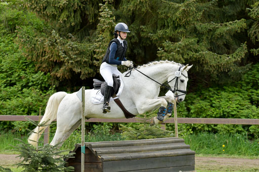 HH - Harburg  Vielseitigkeitsturnier  14.5.22 | 14052022 Gelände 1 Abt _052 