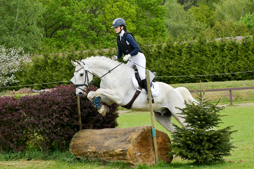 HH - Harburg  Vielseitigkeitsturnier  14.5.22 | 14052022 Gelände 1 Abt _053 