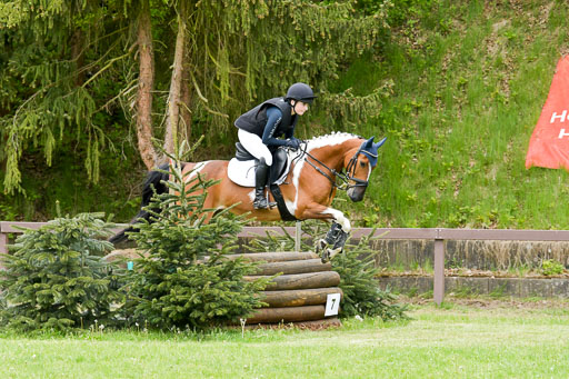 HH - Harburg  Vielseitigkeitsturnier  14.5.22 | 14052022 Gelände 1 Abt _081 