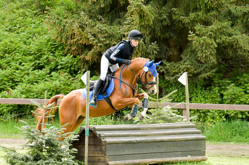 HH - Harburg  Vielseitigkeitsturnier  14.5.22 | 14052022 Gelände 1 Abt _090 