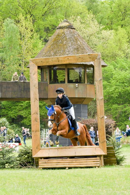 HH - Harburg  Vielseitigkeitsturnier  14.5.22 | 14052022 Gelände 1 Abt _093 