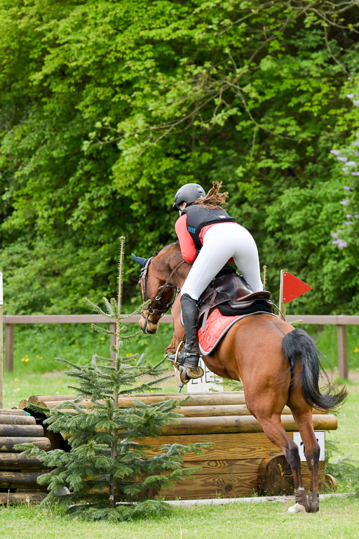 HH - Harburg  Vielseitigkeitsturnier  14.5.22 | 14052022 Gelände 1 Abt _110 