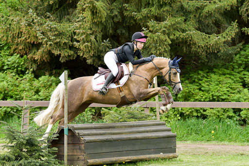 HH - Harburg  Vielseitigkeitsturnier  14.5.22 | 14052022 Gelände 1 Abt _112 