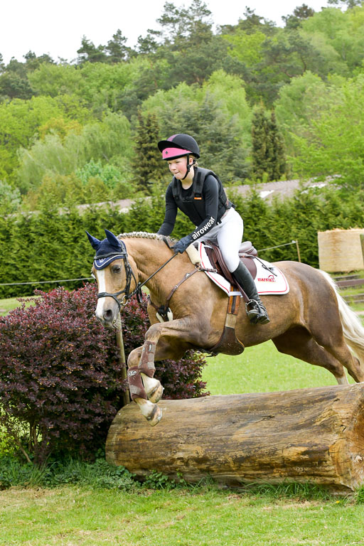 HH - Harburg  Vielseitigkeitsturnier  14.5.22 | 14052022 Gelände 1 Abt _116 