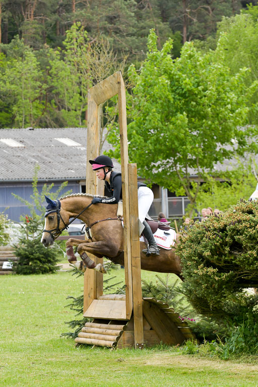 HH - Harburg  Vielseitigkeitsturnier  14.5.22 | 14052022 Gelände 1 Abt _117 