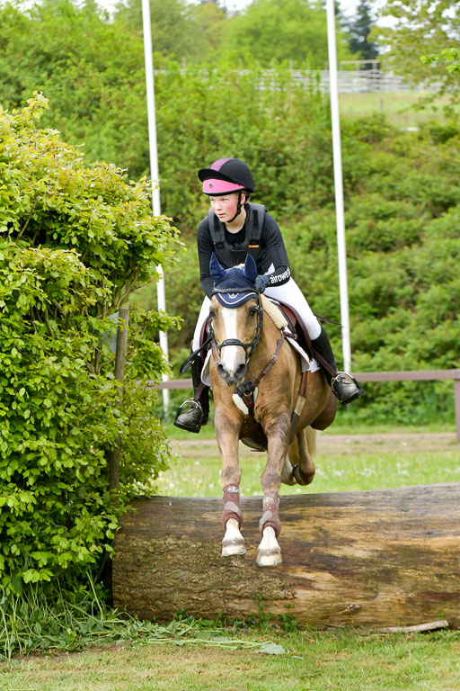 HH - Harburg  Vielseitigkeitsturnier  14.5.22 | 14052022 Gelände 1 Abt _121 