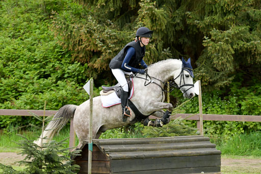 HH - Harburg  Vielseitigkeitsturnier  14.5.22 | 14052022 Gelände 1 Abt _126 