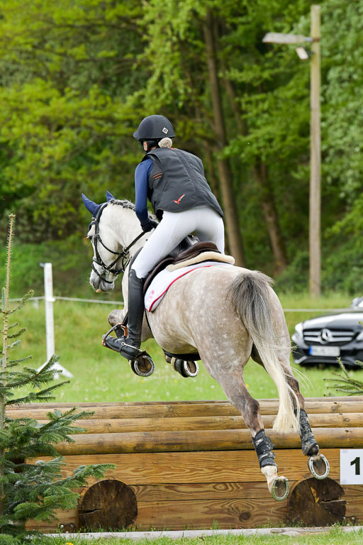 HH - Harburg  Vielseitigkeitsturnier  14.5.22 | 14052022 Gelände 1 Abt _139 